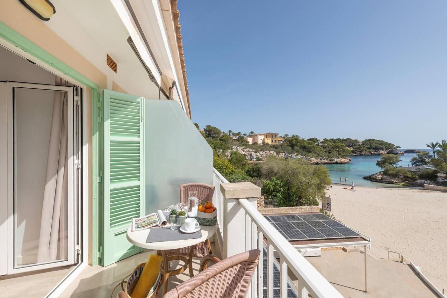 Apartamentos Playa Marina Cala Ferrera  Exterior photo